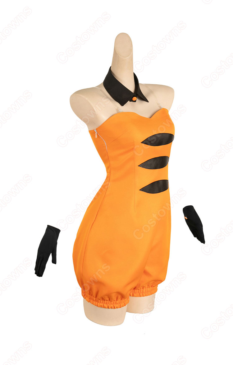 スプラトゥーン3 アオリ ハロウィンVer. コスプレ衣装 ハロウィン衣装-3