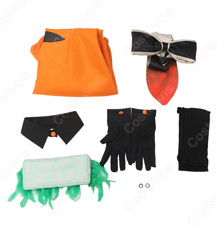 スプラトゥーン3 アオリ ハロウィンVer. コスプレ衣装 ハロウィン衣装-10