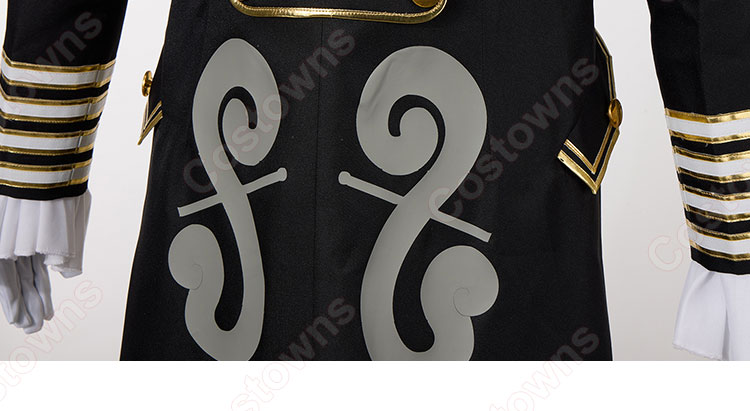 Fate/Grand Order Arcade ネモ 第二段階 コスプレ衣装 軍服-10