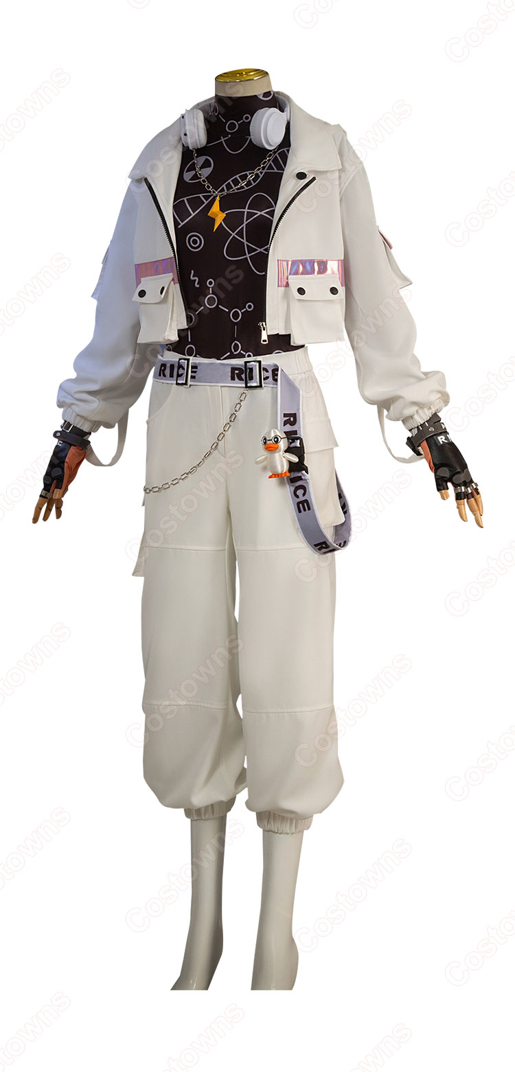 Identity V 第五人格×B․Duckコラボ 「囚人」(ルカ・バルサー) Rice コスプレ衣装-3
