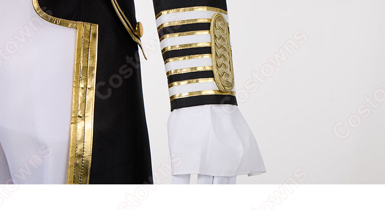 Fate/Grand Order Arcade ネモ 第二段階 コスプレ衣装 軍服-8