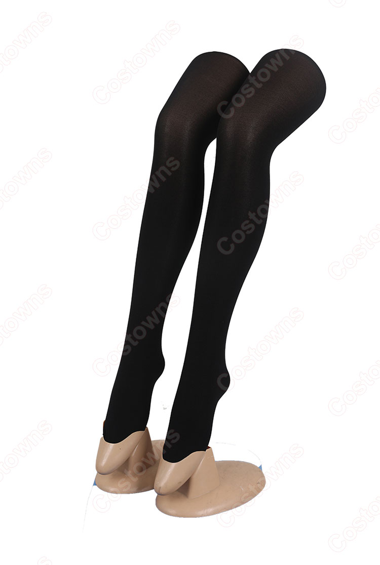 【推しの子】 星野ルビー 吸血鬼 コスプレ衣装 ハロウィン 真っ黒衣装 メイド服-11