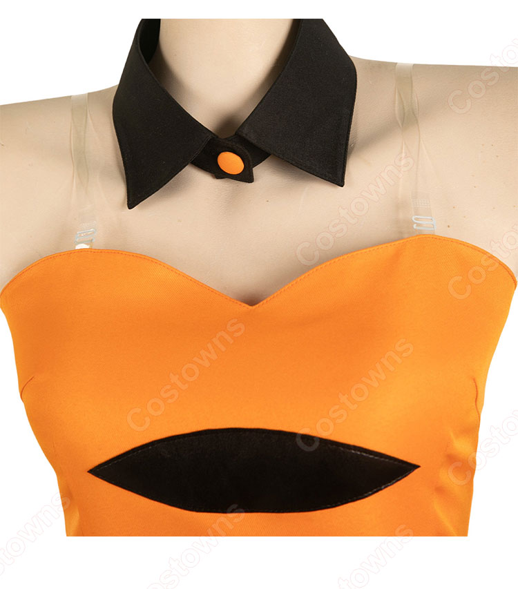 スプラトゥーン3 アオリ ハロウィンVer. コスプレ衣装 ハロウィン衣装-6