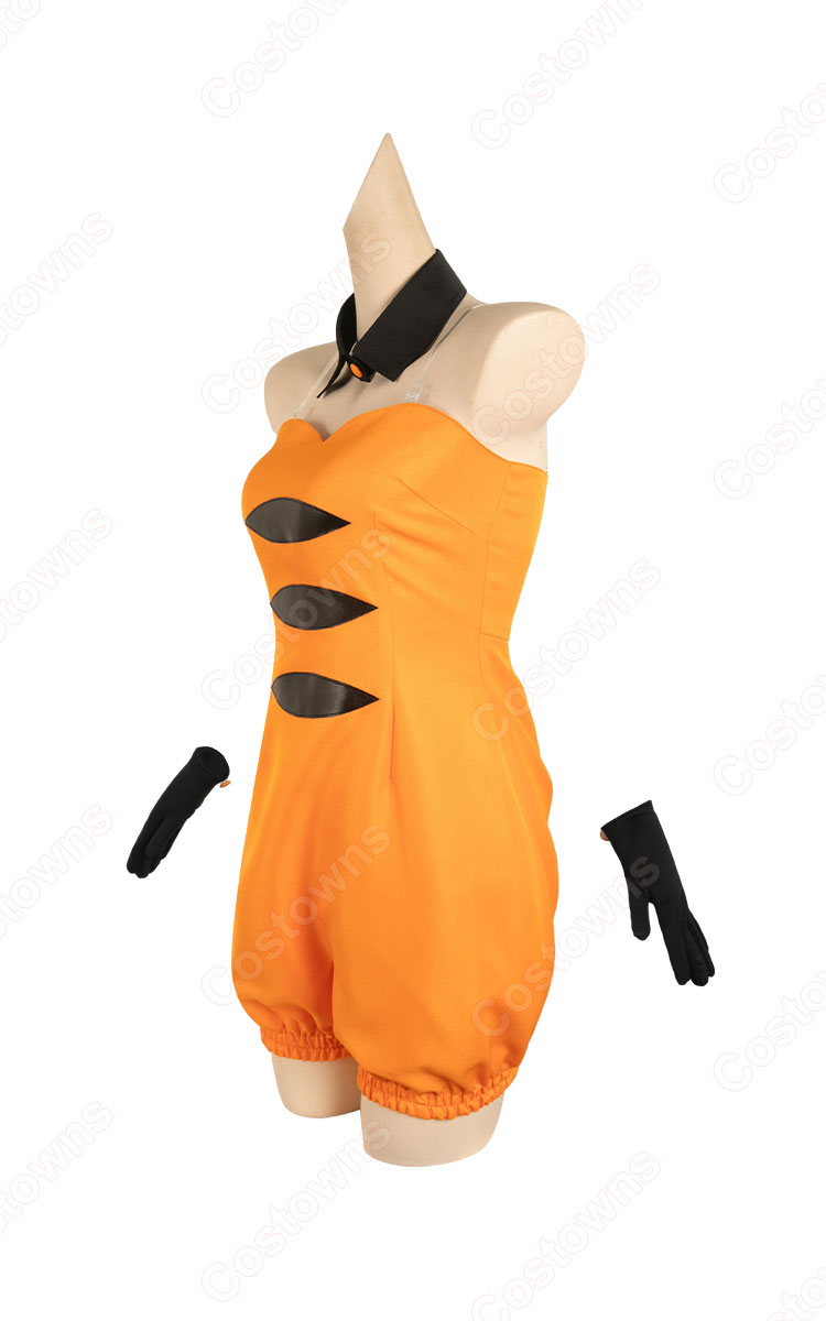 スプラトゥーン3 アオリ ハロウィンVer. コスプレ衣装 ハロウィン衣装-4