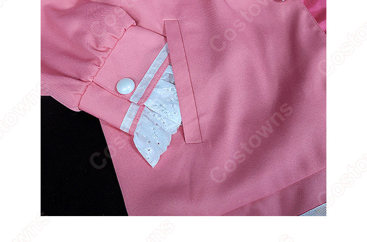 ブルーアーカイブ ゲヘナ学園 浅黄ムツキ コスプレ衣装-5