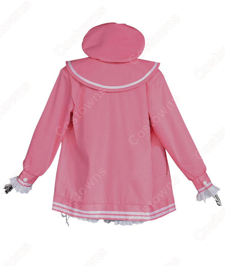 ブルーアーカイブ ゲヘナ学園 浅黄ムツキ コスプレ衣装-3