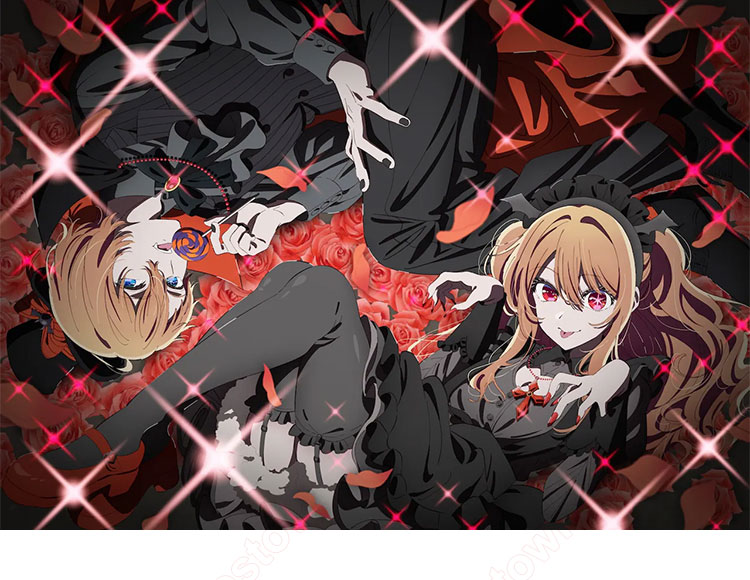 【推しの子】 アクア 吸血鬼 コスプレ衣装 ハロウィン 真っ黒衣装-1