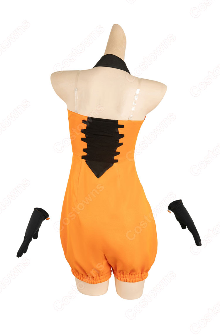 スプラトゥーン3 アオリ ハロウィンVer. コスプレ衣装 ハロウィン衣装-5