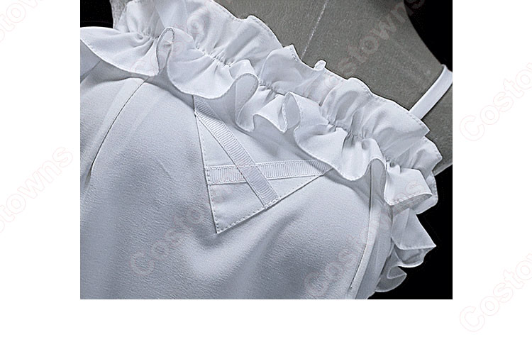 ブルーアーカイブ ゲヘナ学園 浅黄ムツキ コスプレ衣装-6