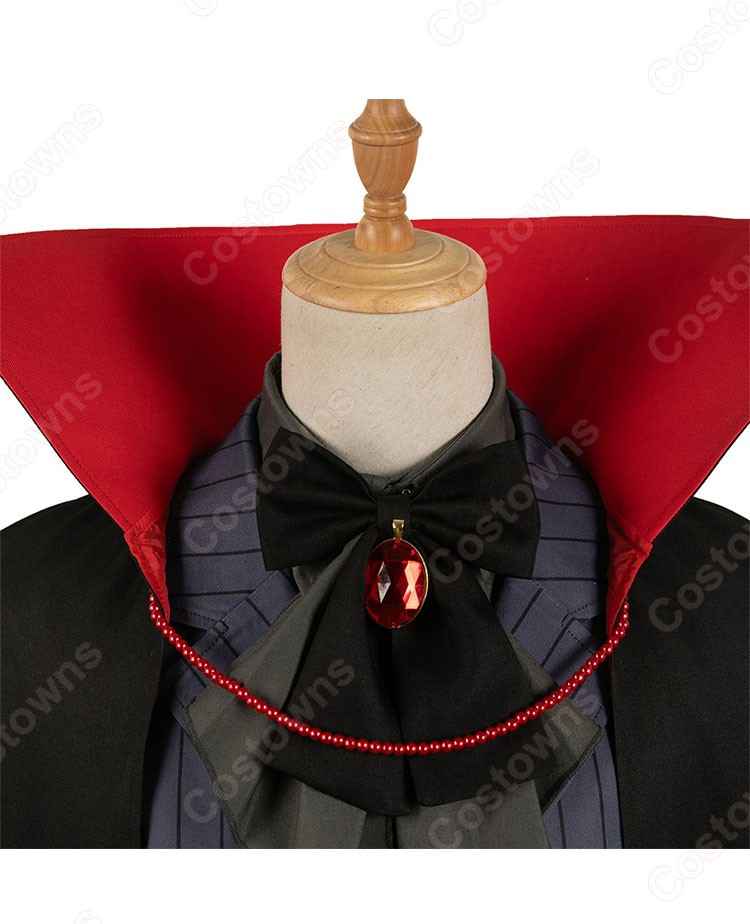 【推しの子】 アクア 吸血鬼 コスプレ衣装 ハロウィン 真っ黒衣装-6