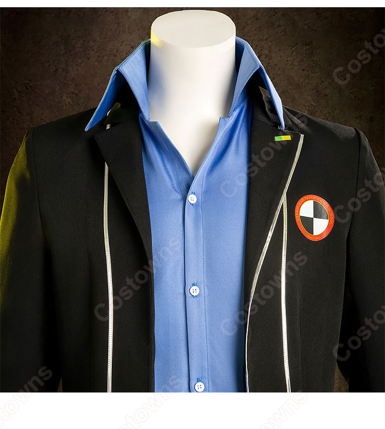 ペルソナ3 伊織順平 コスプレ衣装 制服-5