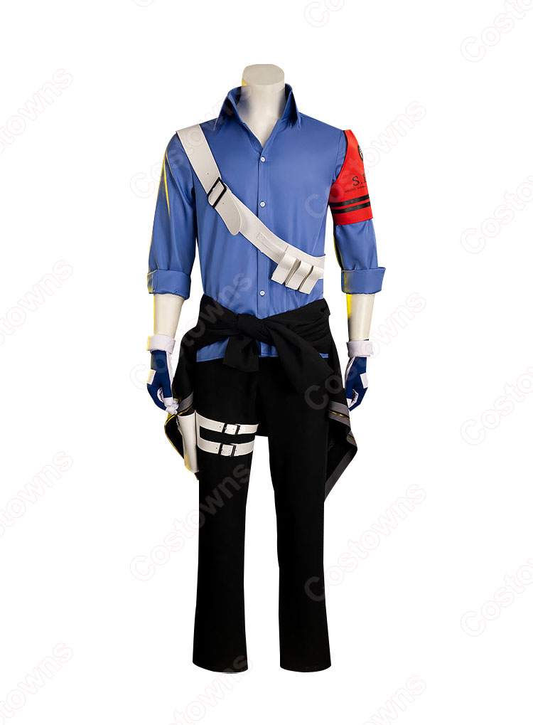 ペルソナ3 主人公 コスプレ衣装 ペルソナ3 キタロー 男性主人公 結城理 制服 コスプレ衣装
