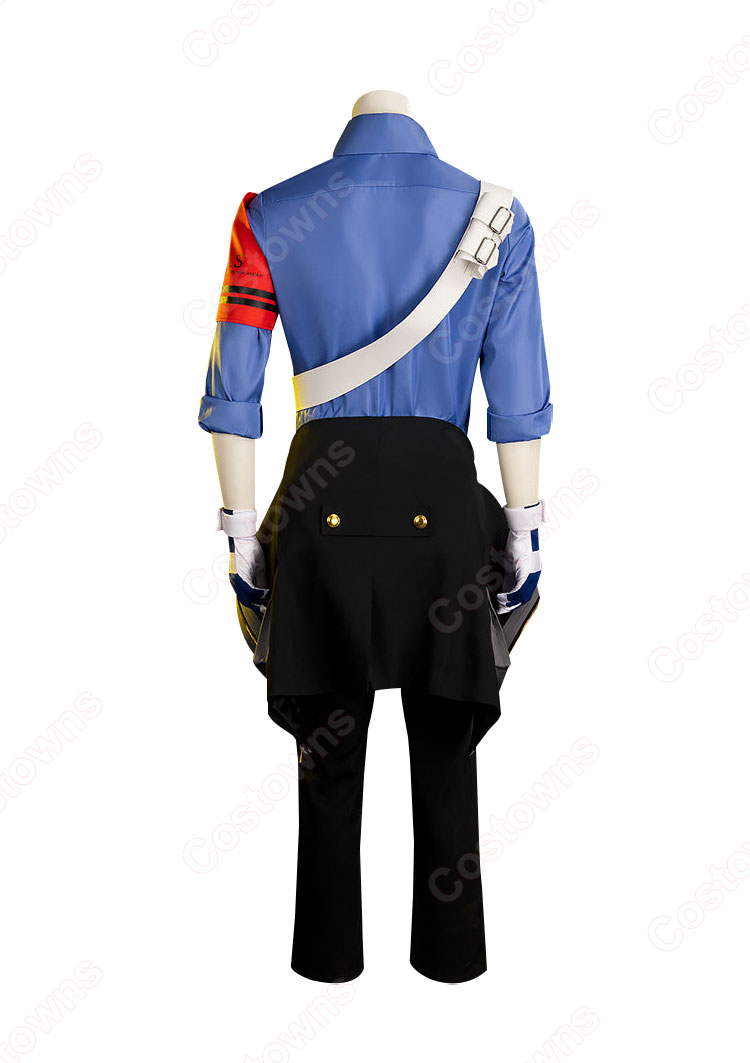 ペルソナ3 伊織順平 コスプレ衣装-3