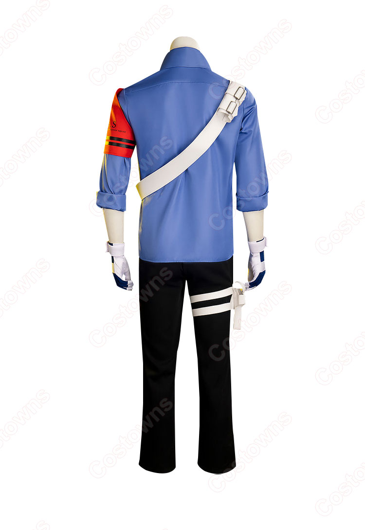 ペルソナ3 伊織順平 コスプレ衣装-6