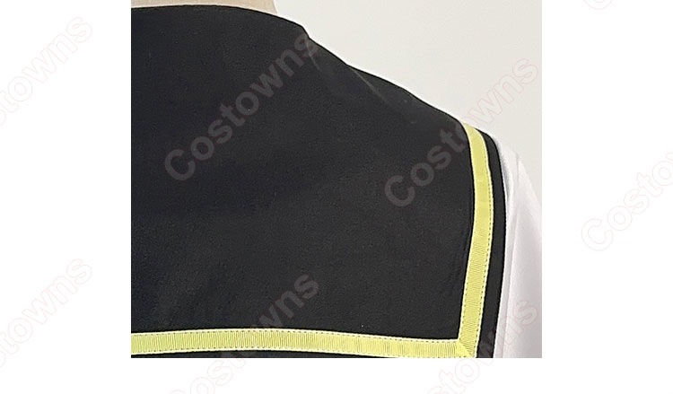 ペルソナ4 久慈川りせ コスプレ衣装 八十神高校夏服 制服-9