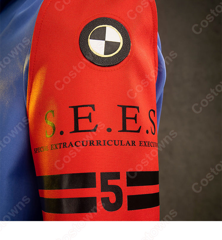 ペルソナ3 伊織順平 コスプレ衣装-12