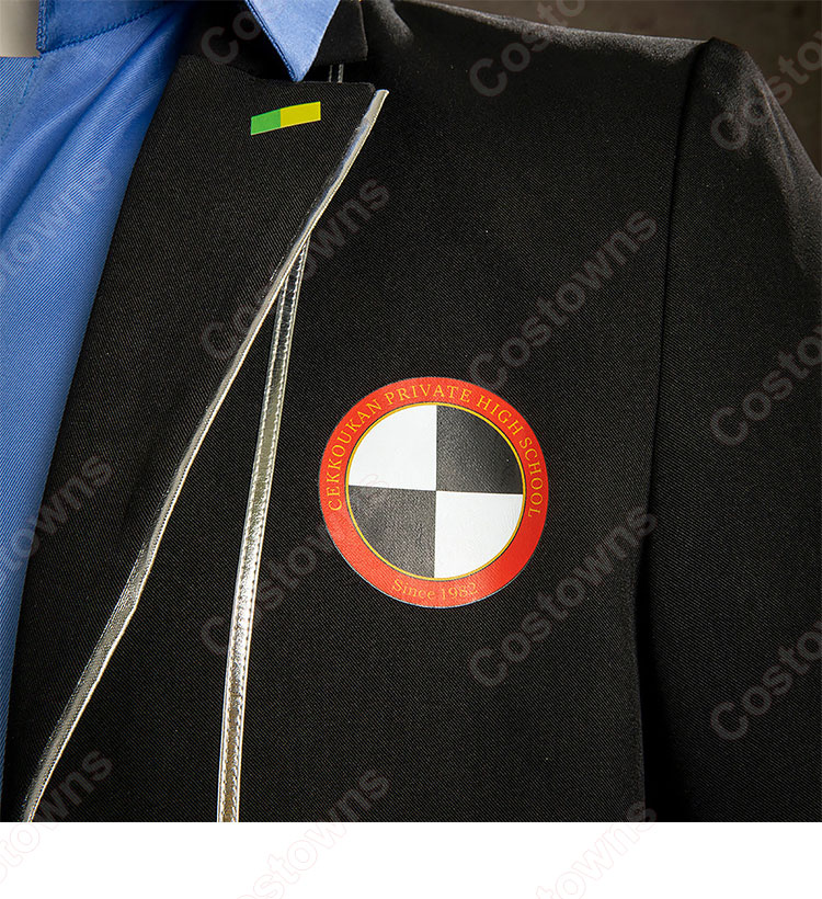 ペルソナ3 伊織順平 コスプレ衣装 制服-6