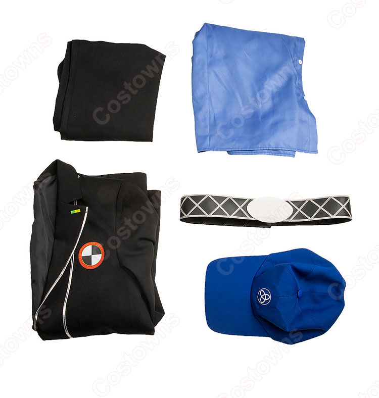 ペルソナ3 伊織順平 コスプレ衣装 制服-12