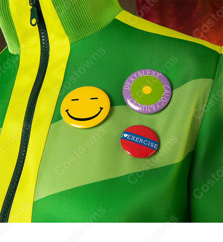 ペルソナ4 里中千枝 コスプレ衣装 夏服 制服-7