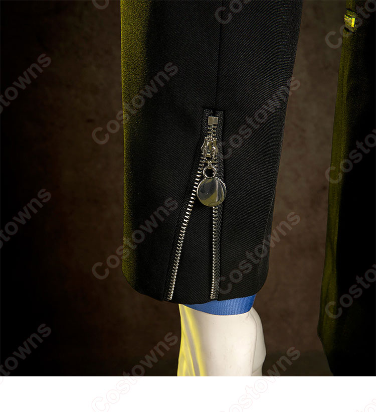 ペルソナ3 伊織順平 コスプレ衣装 制服-9