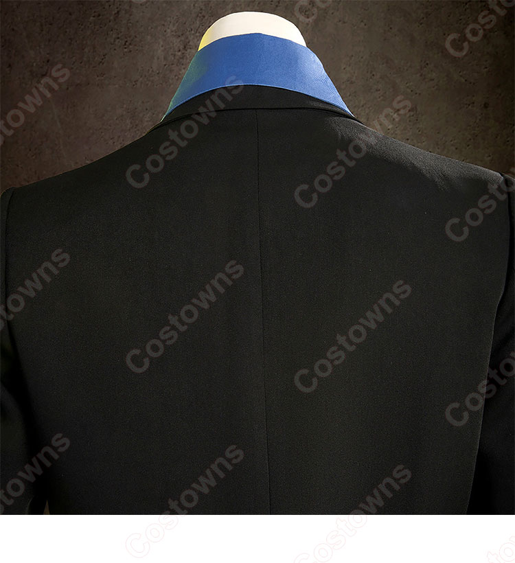 ペルソナ3 伊織順平 コスプレ衣装 制服-10