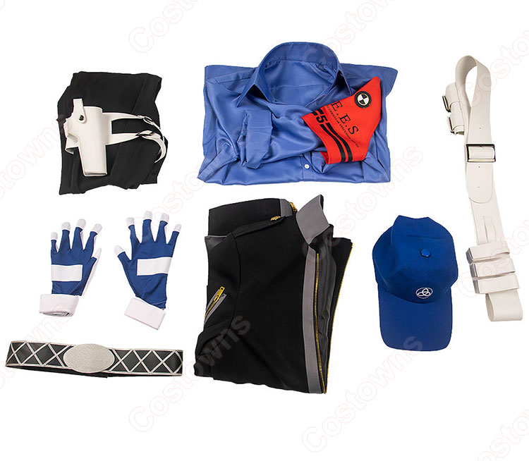 ペルソナ3 伊織順平 コスプレ衣装-18