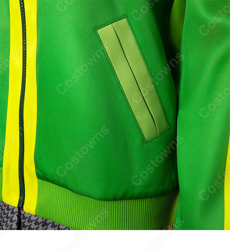 ペルソナ4 里中千枝 コスプレ衣装 夏服 制服-9