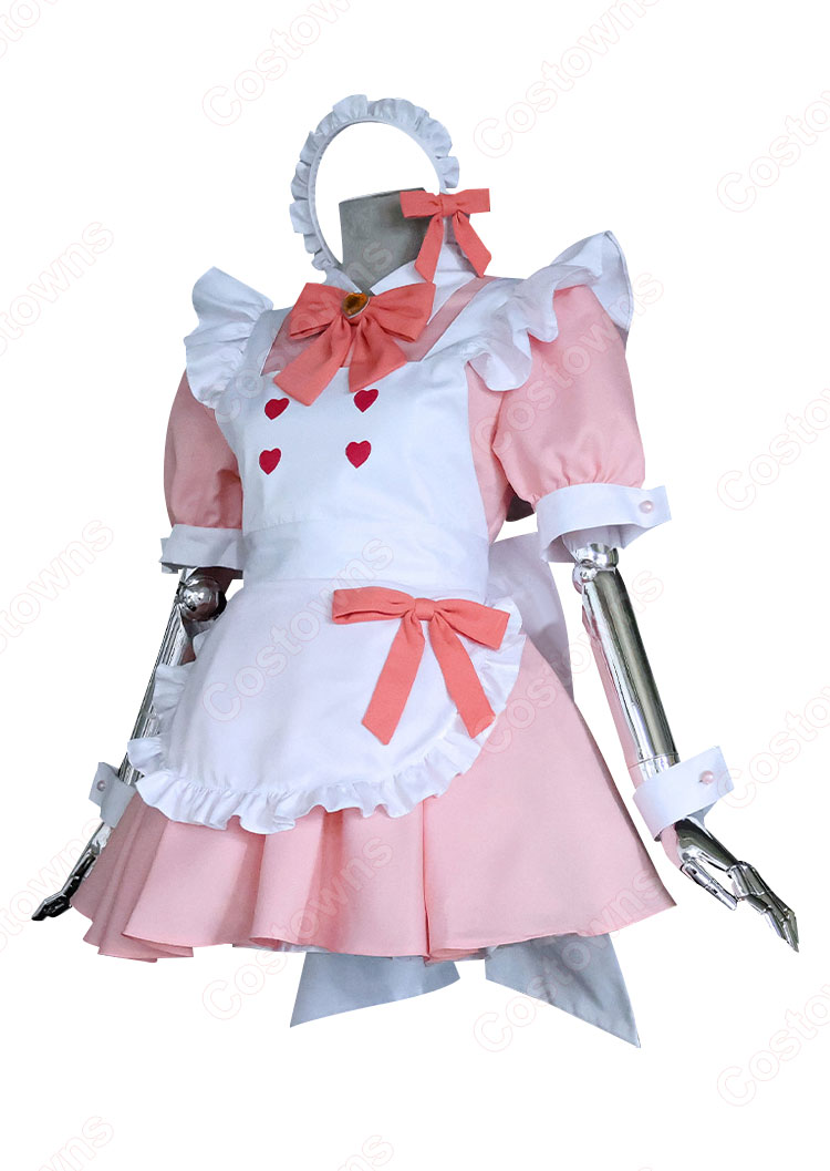 ブルーアーカイブ 下江コハル コスプレ衣装 メイド服-3