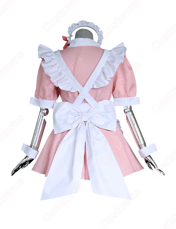 ブルーアーカイブ 下江コハル コスプレ衣装 メイド服 - Costowns