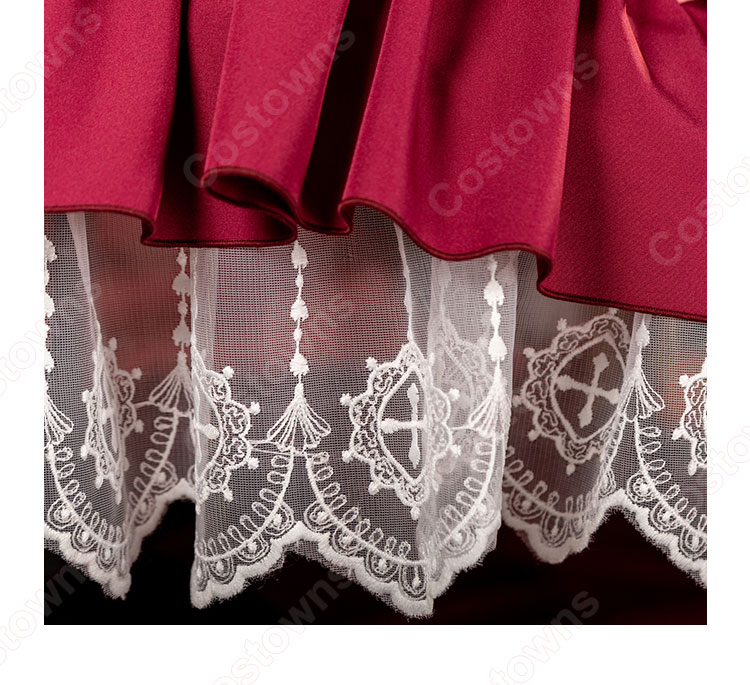 GOSICK -ゴシック- ヴィクトリカ・ド・ブロワ コスプレ衣装 洋服-13