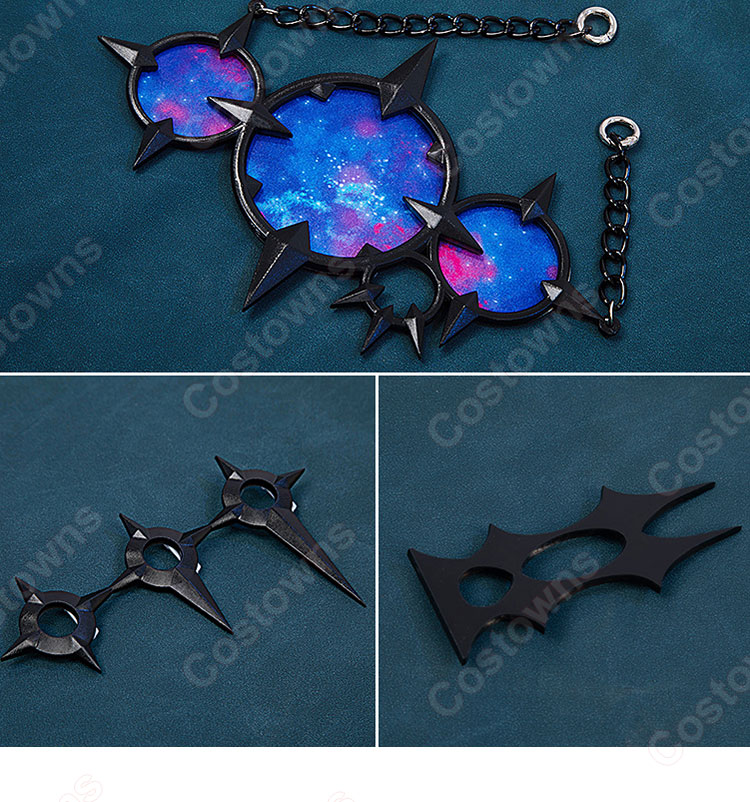 にじさんじ 星導ショウ コスプレ衣装-18