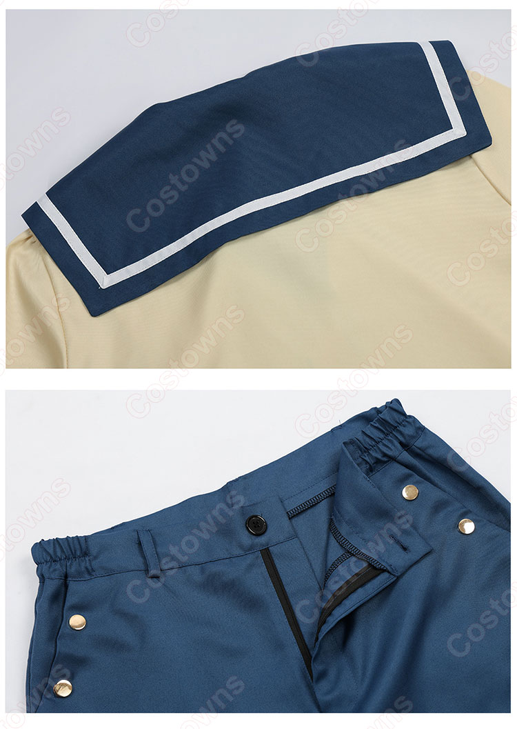 黒執事 シエル・ファントムハイヴ コスプレ衣装 Gファンタジー 30th Anniversary ホタテ衣装-8