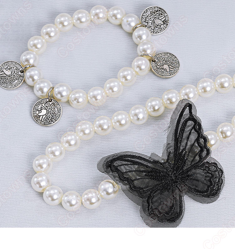 IdentityV 第五人格 昆虫学者(メリー・プリニウス) フェリス コスプレ衣装-10