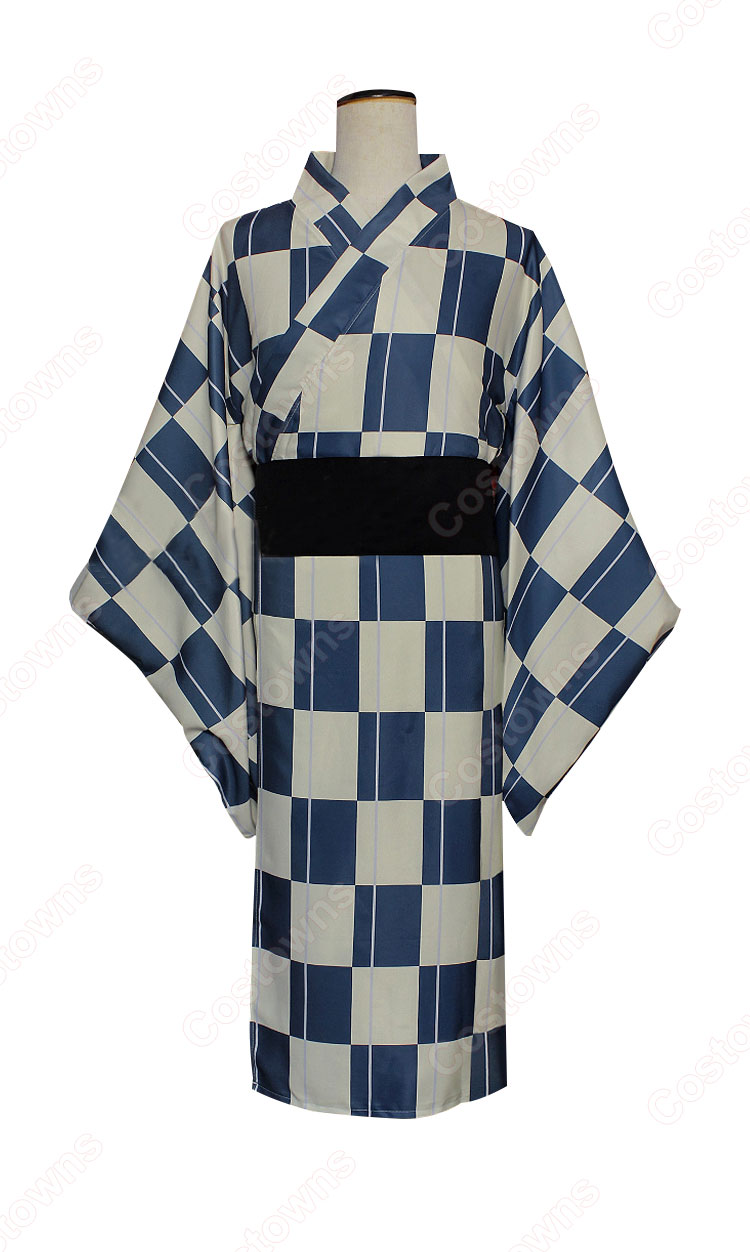 ハイキュー!! 影山飛雄 コスプレ衣装 烏野高校 夏祭り 浴衣-2