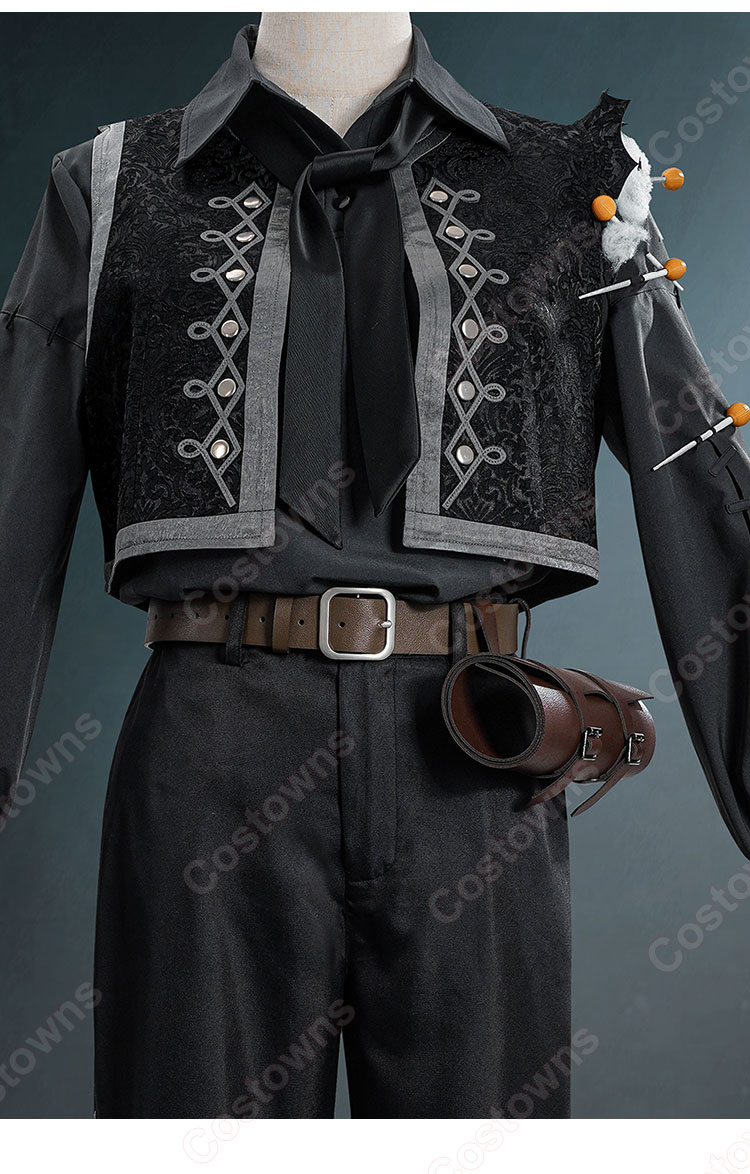 第五人格　マティアスコスプレ衣装＋ブーツ IdentityV 第五人格 人形師(マティアス・チェルニン) コスプレ