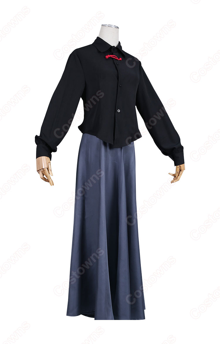 ぼっち・ざ・ろっく! 山田リョウ コスプレ衣装-3