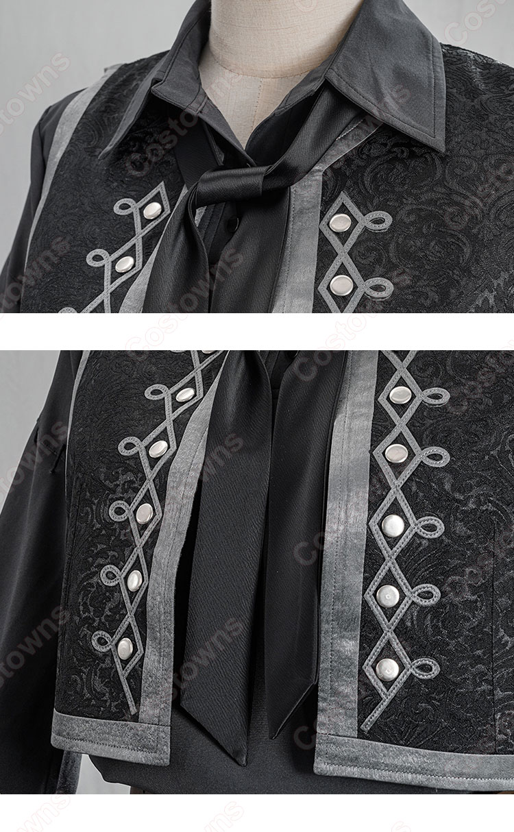 IdentityV 第五人格 人形師(マティアス・チェルニン) コスプレ衣装-5