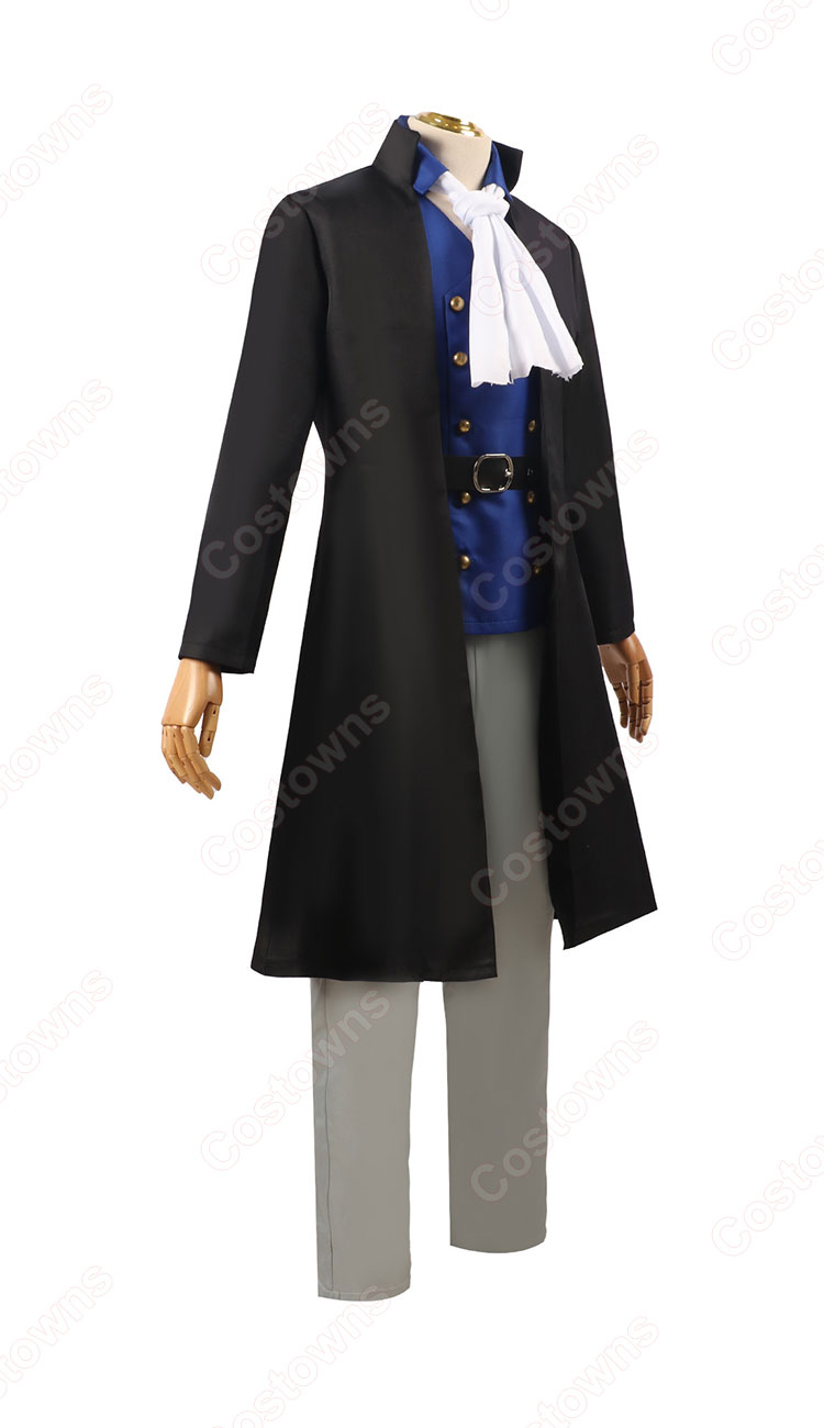 ONE PIECE（ワンピース） サボ コスプレ衣装-3