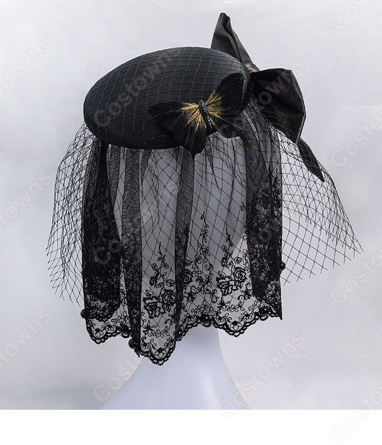 IdentityV 第五人格 昆虫学者(メリー・プリニウス) フェリス コスプレ衣装-9