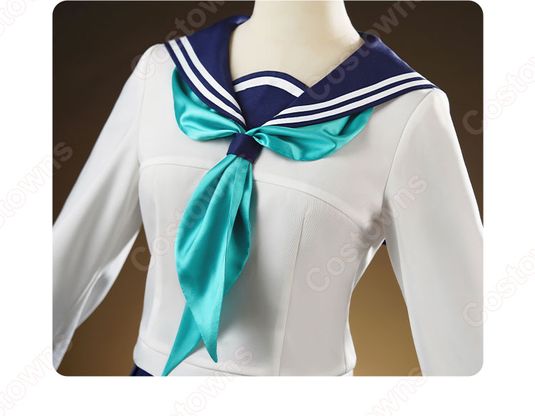 しかのこのこのここしたんたん 鹿乃子のこ 虎視虎子 コスプレ衣装-5