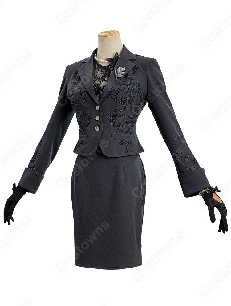 IdentityV 第五人格 昆虫学者(メリー・プリニウス) フェリス コスプレ衣装-3