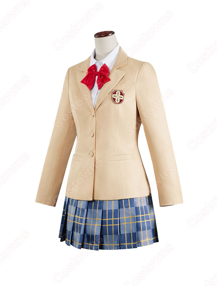 とある魔術の禁書目録 御坂美琴 コスプレ衣装-2