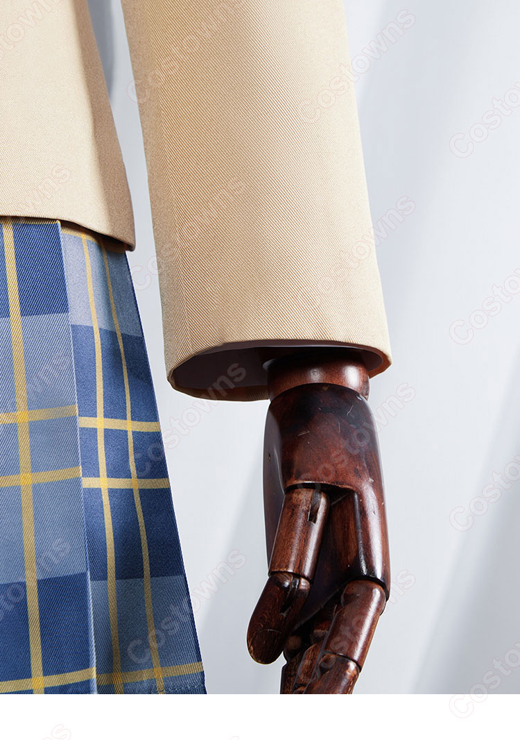 とある魔術の禁書目録 御坂美琴 コスプレ衣装-6