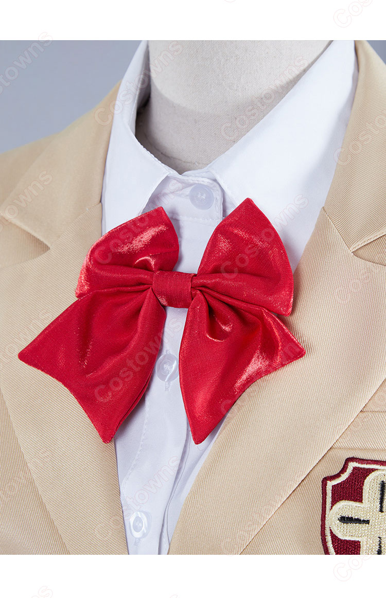 とある魔術の禁書目録 御坂美琴 コスプレ衣装-4