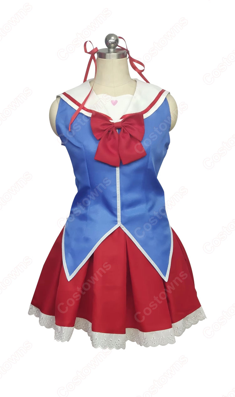 いろとりどりのセカイ 階堂真紅 コスプレ衣装-4