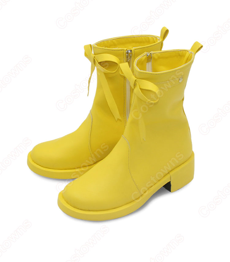 ブルーアーカイブ 丹花イブキ コスプレ靴-4