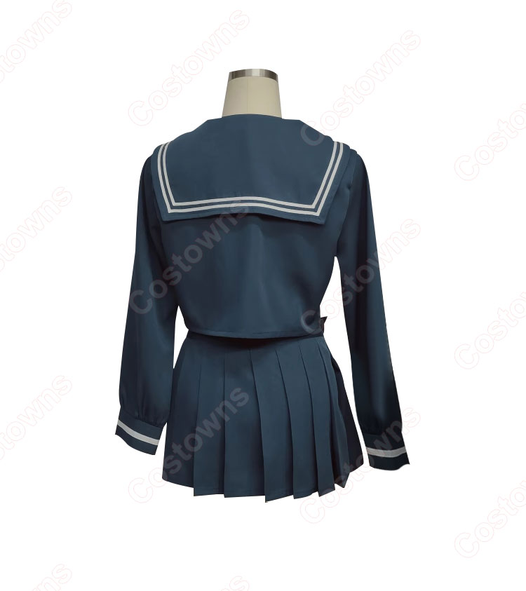 ブルーアーカイブ スケバン(SMG) コスプレ衣装 セーラー服-4