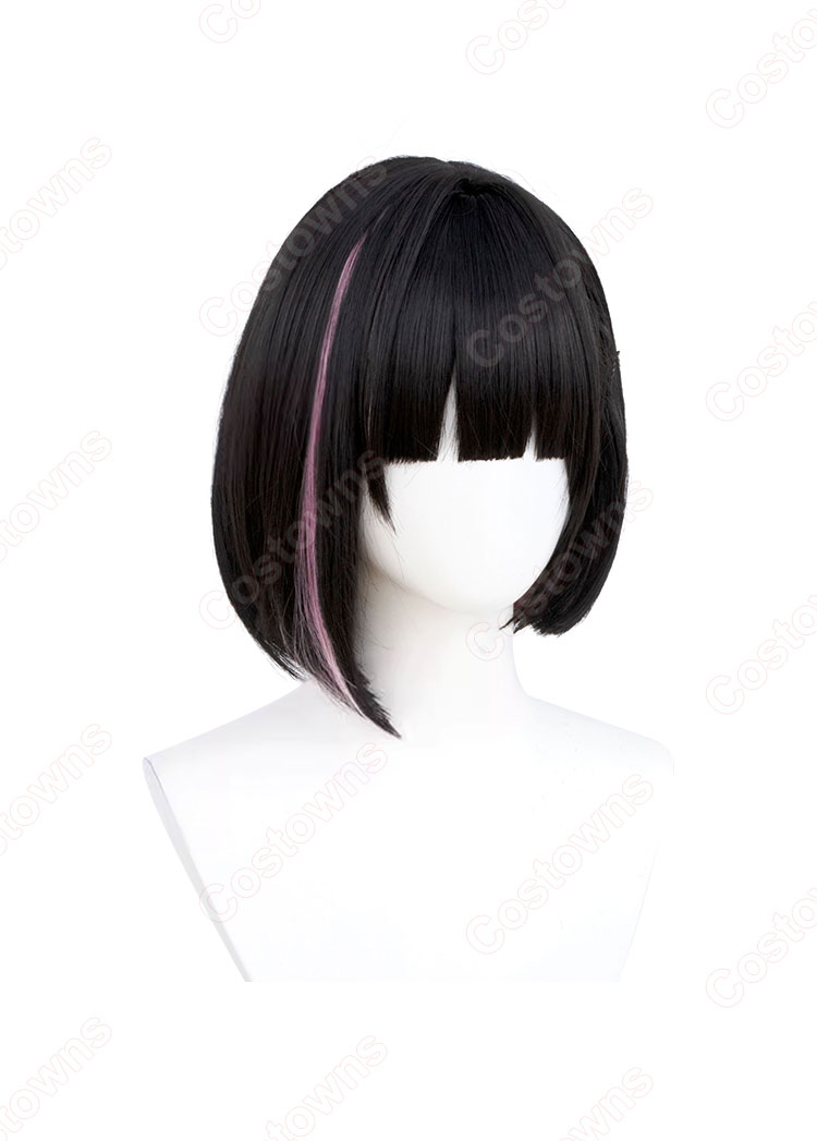 ブルーアーカイブ 杏山カズサ コスプレウィッグ-3
