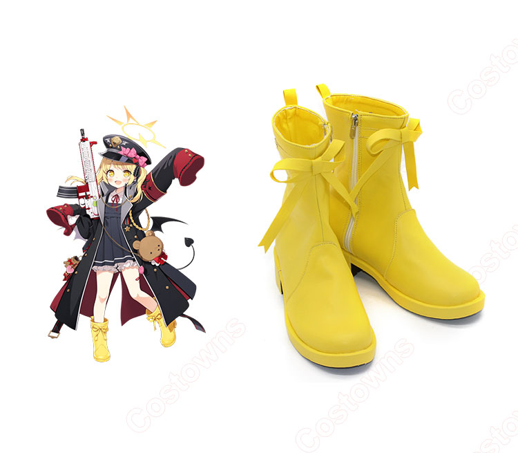 ブルーアーカイブ 丹花イブキ コスプレ靴-1