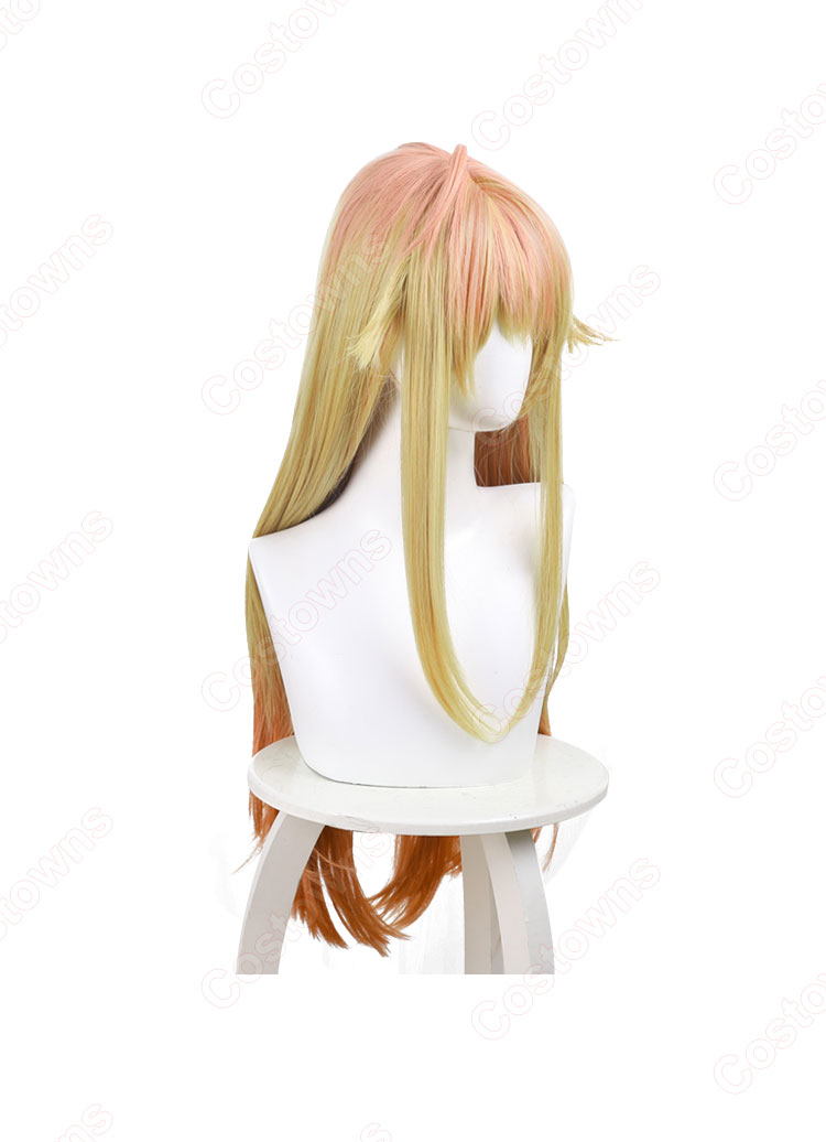 しかのこのこのここしたんたん 虎視虎子 コスプレウィッグ-4